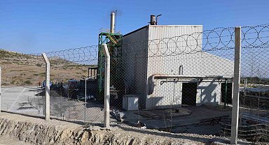 Adana'da etil alkol üretim tesisinde yangın