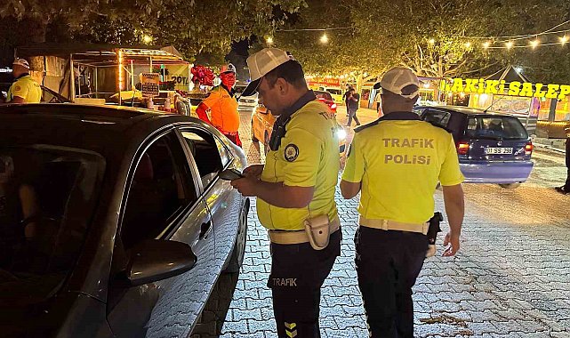 Adana'da trafik denetimlerinde 547 bin TL ceza kesildi