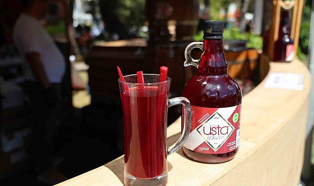 Adana'nın tescilli lezzeti şalgam, dünya sahnesinde: 'Büyük Usta & Serfressh WorldFood İstanbul'da'