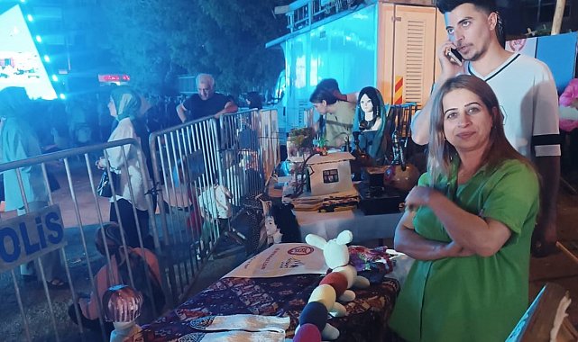 ADEM Bir Anadolu Şenliğinde stant açtı