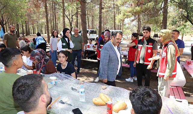 Adıyaman'da Dijital Detoks Kampı düzenlendi