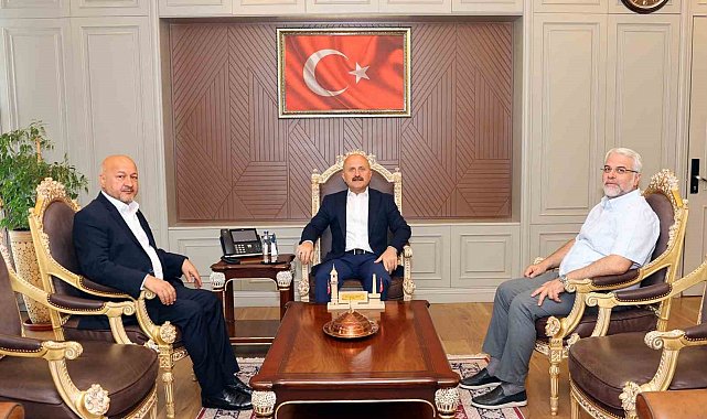 Adıyaman'da kalıcı konutlar ve kamu yatırımları ile ilgili toplantı