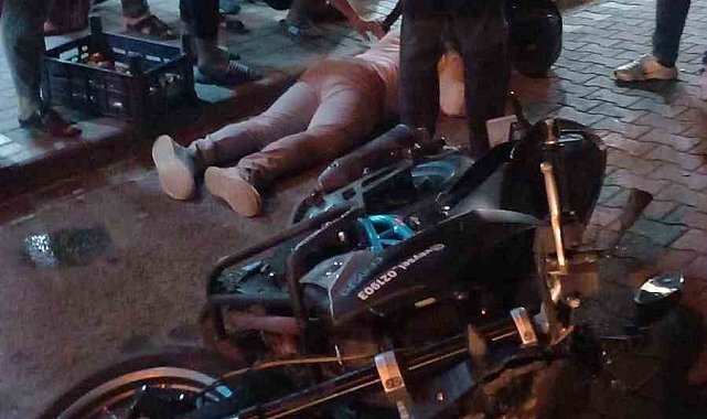 Adıyaman'da motosiklet yayaya çarptı: 3 yaralı