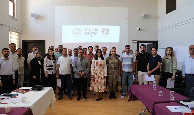 Adıyaman'da yaşlı çalıştayı gerçekleştirildi