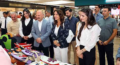 Adıyamanlı kadınların el emeği göz nuru eserleri görücüye çıktı