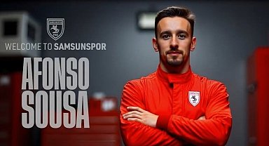 Afonso Sousa Samsunspor'da