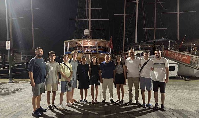 Afyon'un LGS şampiyonları Marmaris'te ağırlandı