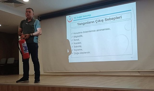 Afyonkarahisar Devlet Hastanesi'nde uyum eğitimi