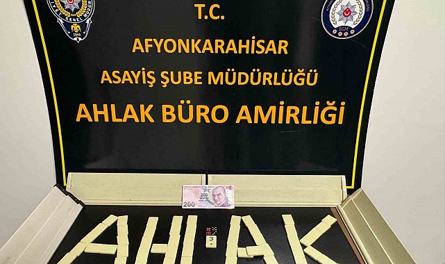 Afyonkarahisar'da polis suçlulara göz açtırmıyor