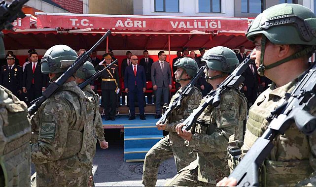 Ağrı'da Büyük Taarruz'un 103'üncü yılı coşkuyla kutlandı