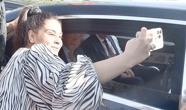 Ahlat'ta Cumhurbaşkanı Erdoğan'a büyük ilgi