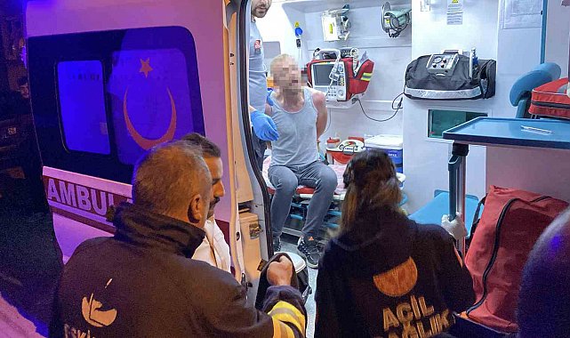 Aile içi kavga sonrası kendisini odaya kapatan adam için Özel Harekat Timi devreye girdi