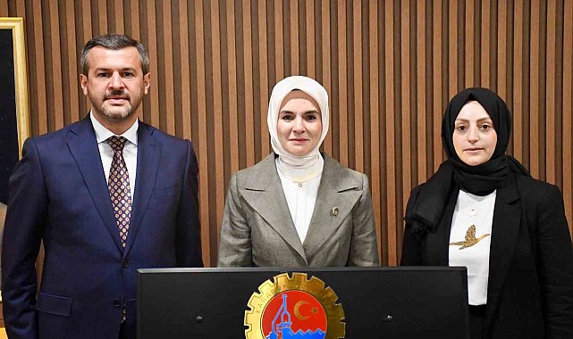 Aile ve Sosyal Hizmetler Bakanı Göktaş Karabük Belediyesini ziyaret etti