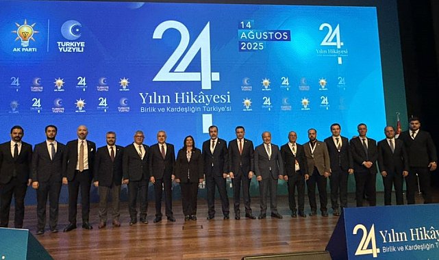 AK Parti İl Başkanı Erdem'den 'Hoş geldin' paylaşımı