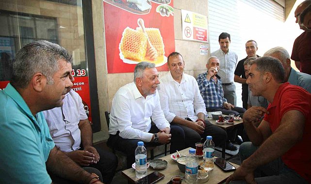 AK Parti İl Başkanı Yıldırım: "Biz her zaman sahadayız"