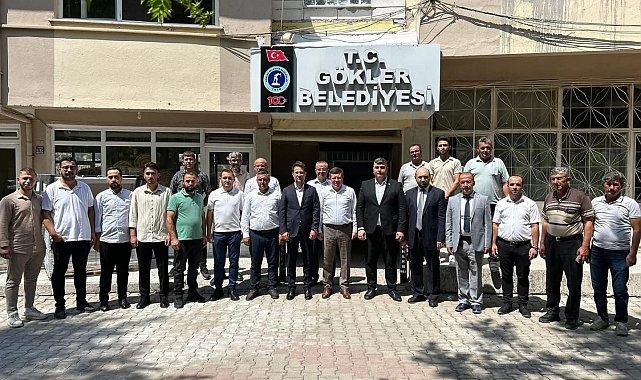 AK Parti Uşak Milletvekili Fahrettin Tuğrul, "Türkiye yüzyılı buluşmaları" kapsamında Gediz'de