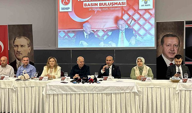AK Parti ve MHP'den ortak 'Terörsüz Türkiye' açıklaması