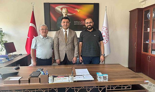 AK Parti'den Bilecik Defterdarı Şahin'e ziyaret