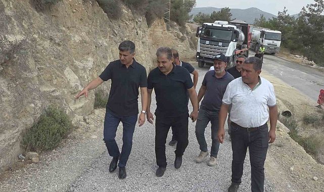 Akdenizli üreticilerin yol çilesi sona eriyor