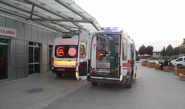 Akıma kapılan inşaat işçisi yaralandı