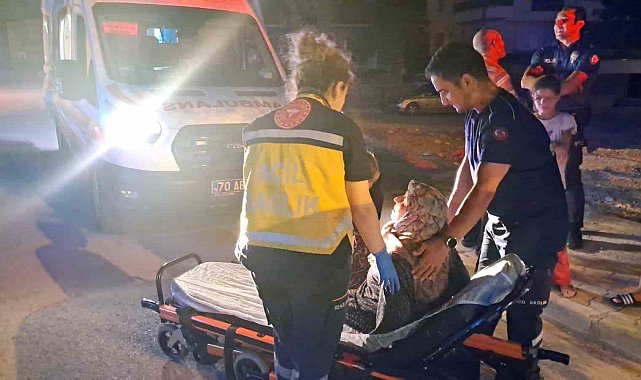 Akli dengesi bozuk şahıs 78 yaşındaki annesini darp edip eve kilitledi