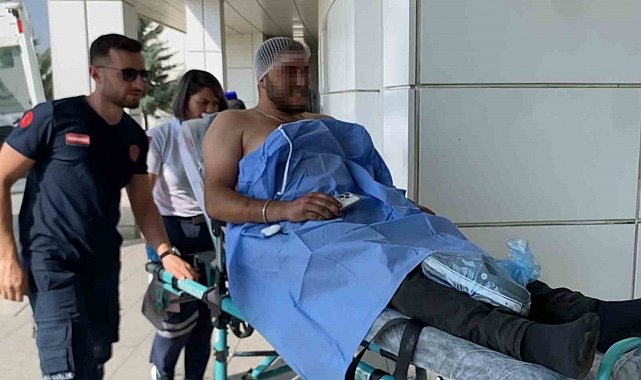 Aksaray'da bıçaklı ve sopalı kavga: 2 yaralı