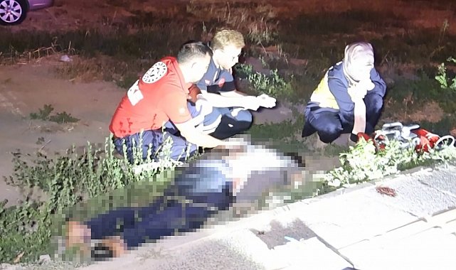 Aksaray'da kayınpeder damadına kurşun yağdırdı