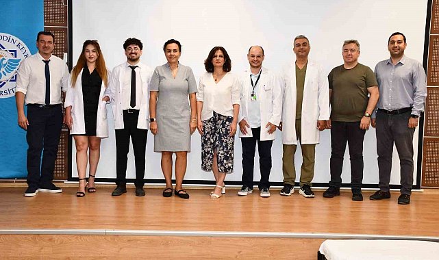 Alanya Eğitim ve Araştırma Hastanesi Acil Kliniği ilk asistan mezunlarını verdi