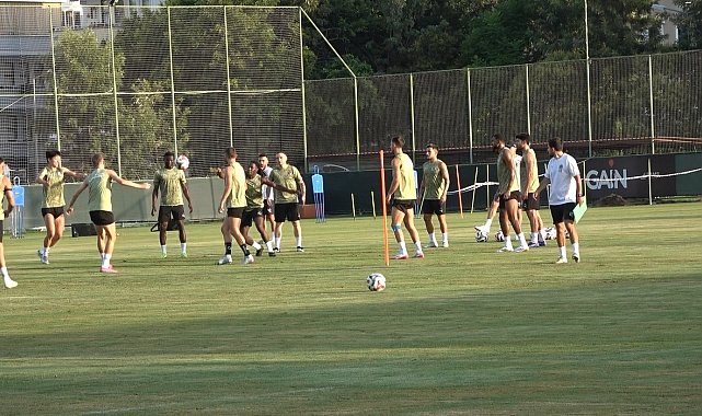 Alanyaspor, ligin ilk maçına hazır