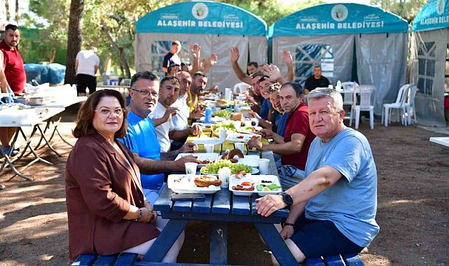 Alaşehir Belediyesi personeline Didim'de ücretsiz tatil