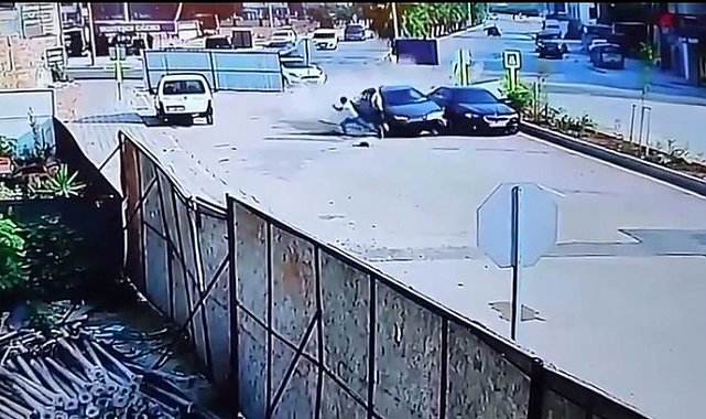 Alkollü sürücü dehşet yaşatmıştı: Müteahhidin öldüğü kazanın yeni görüntüleri ortaya çıktı