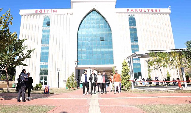 ALKÜ'de YKS doluluk oranı yüzde 99'u aştı