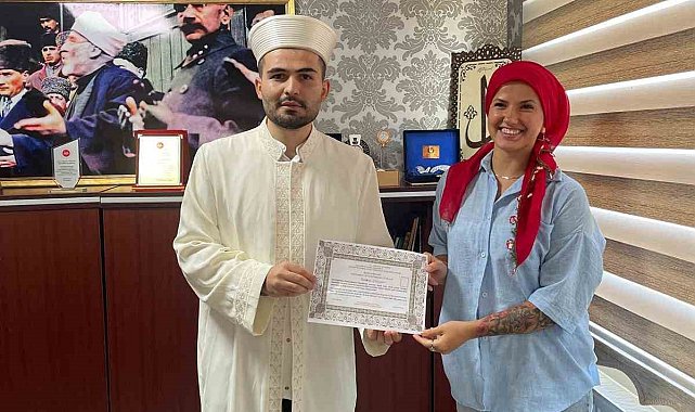 Alman Katherina İslamiyet'i seçti