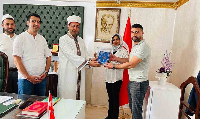 Alman Shıma, Elazığ'da İslamiyet'i seçti