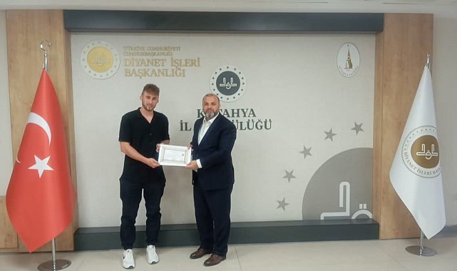 Alman vatandaşı Müslüman oldu