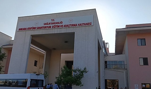 Ankara'da hastanede çıkan yangın kontrol altına alındı