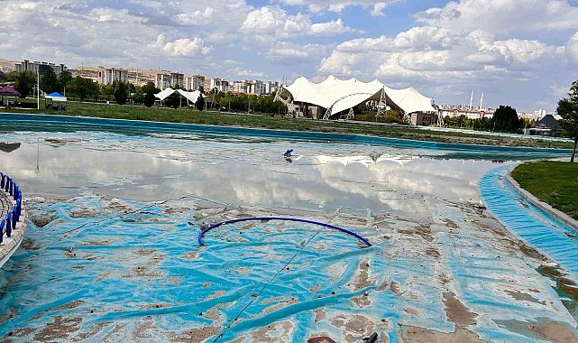 Ankara'nın simge parkları çürürken Ankara Büyükşehir Belediyesi sessiz