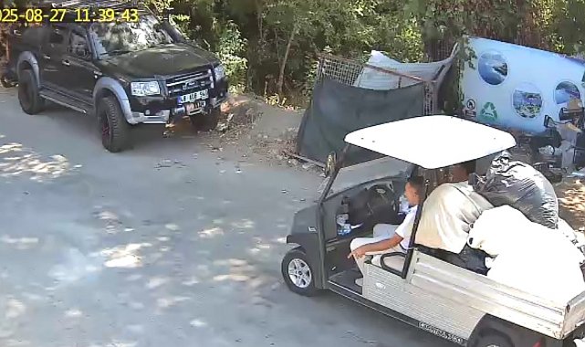 Anonsla uyarılınca yere attığı izmariti geri aldı