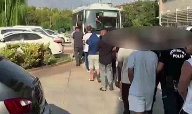 Antalya'da siber operasyonlarda 9 kişi tutuklandı