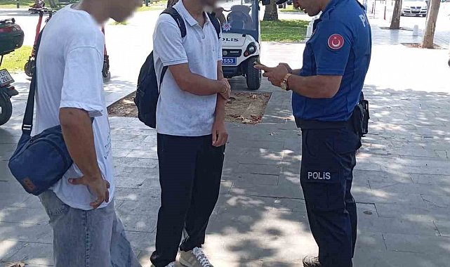 Antalya'daki denetimlerde kaçaklar yakalandı, binlerce şahıs sorgulandı