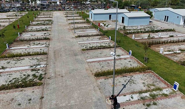 Antalya'ya yeni karavan park geliyor
