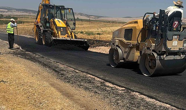 Araban Altınpınar ve Karababa yollarında bakım onarım çalışmaları devam ediyor