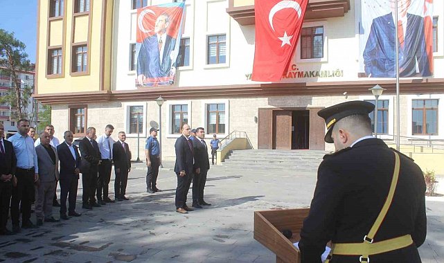 Araban ve Yavuzeli'nde 30 Ağustos Zafer Bayramı kutlandı