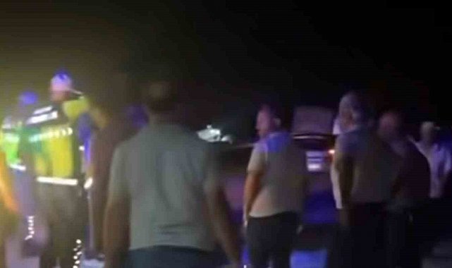 Araban'da yolun karşısına geçmeye çalışan yayaya otomobil çarptı: 1 ölü