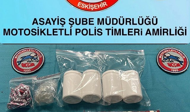Aracında uyuşturucu ele geçirilen şahıs tutuklandı