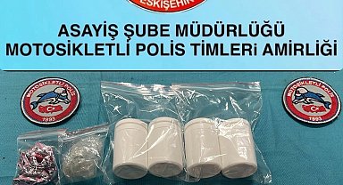 Aracında uyuşturucu ele geçirilen şahıs tutuklandı