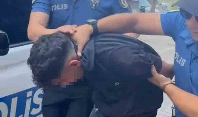 Araçların camını silerken korkuya neden olmuştu: Yakalanan zanlının 75 suç kaydı çıktı