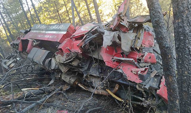 Arazöz şarampole yuvarlandı: 2 yaralı