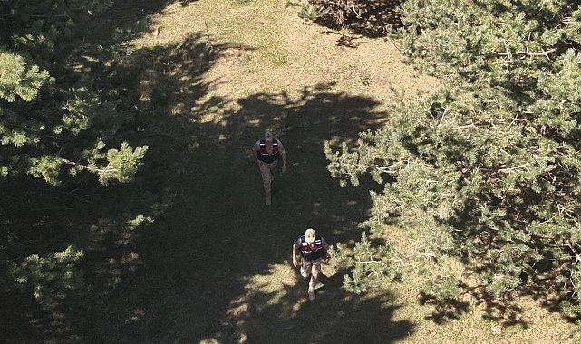 Ardahan'da jandarma ekipleri ormanlık alanlarda denetimlerini sıklaştırdı