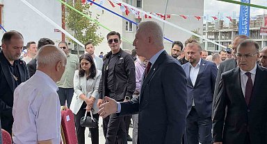 Arnavutköy'de Aile Sağlığı Merkezi açılışı İstanbul Valisi Davut Gül'ün katılımıyla gerçekleşti